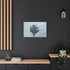 Blizzard Wrapping a Floating Castle — Canvas Wall Art — Product Detail View 8