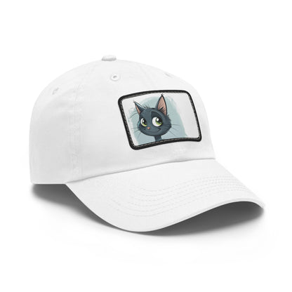 Purrfectly Adorable Cartoon Cat Cap