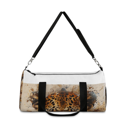 Wildlife Cheetah Print Duffel Bag