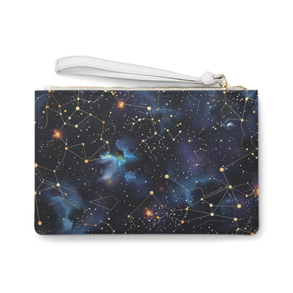 Starry Night Constellation Clutch