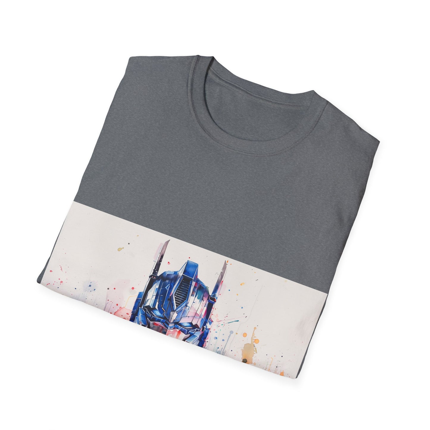 Transform Your Style with Optimus Prime Watercolor Tee