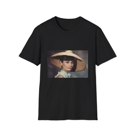Audrey Hepburn Elegant Icon Tee