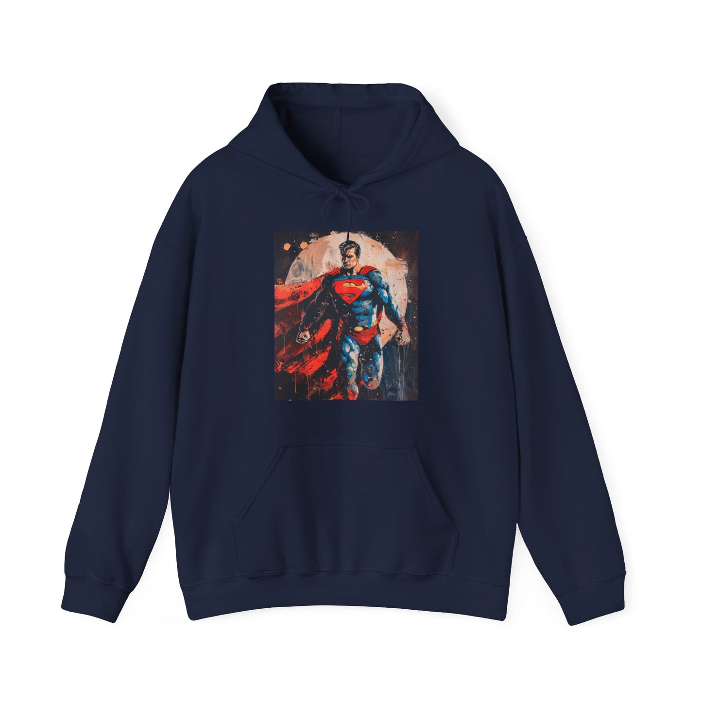 Superman Sweatshirt - Man of Steel Hoodie