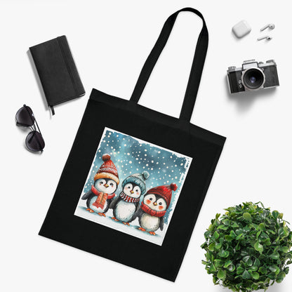 Penguin Party Tote Bag