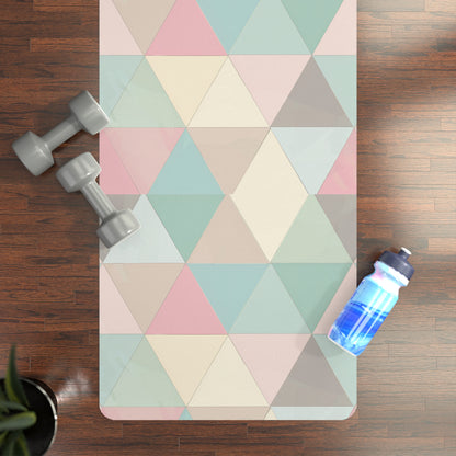 Zen-Geo Rubber Yoga Mat