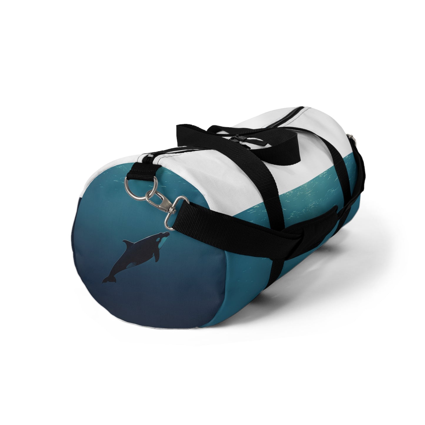 Ocean Whale Duffel Bag