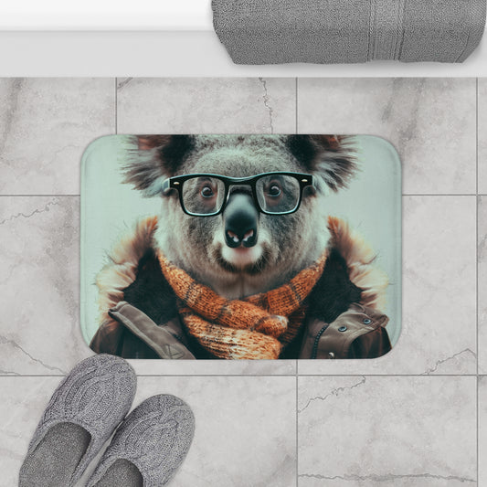 Koala Cool Bath Mat | Bath Mats | Bath, Bathroom, Home & Living, Indoor, Sublimation | Prints with Passion