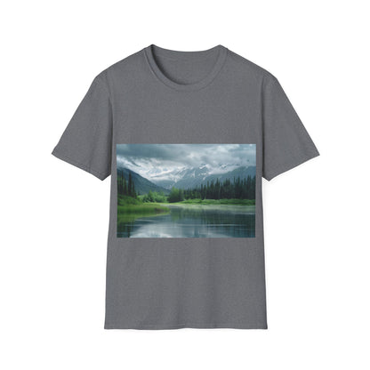 Alaska Adventure Landscapes Tee