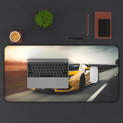 Lamborghini Speedster Desk Mat