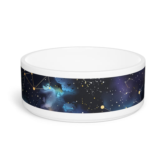 Starry Night Pet Bowl