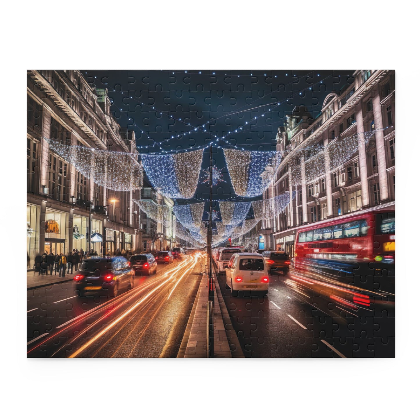 Oxford Street Jigsaw Puzzle