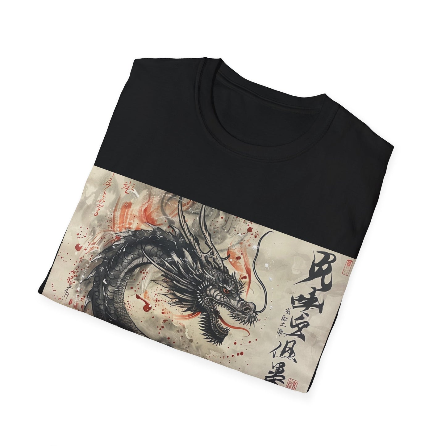 Rising Sun Dragon Tshirt: Unleash the Power!