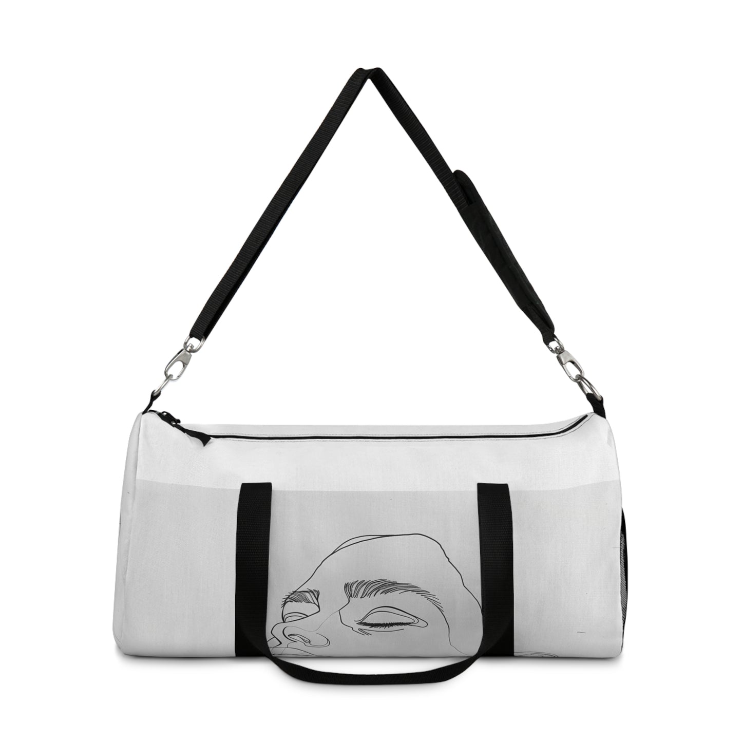 Facial Feature Duffel Bag