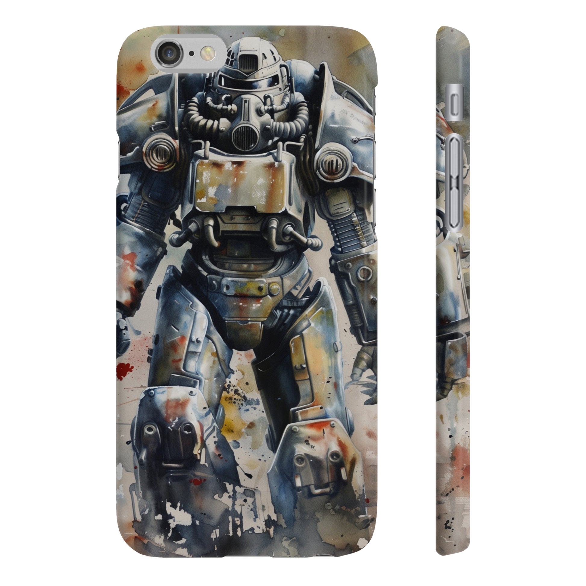 Atomic Age Armor Phone Case | Phone Case | Accessories, Glossy, iPhone Cases, Matte, Phone Cases, Samsung Cases, Slim | Prints with Passion