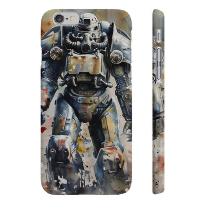 Atomic Age Armor Phone Case | Phone Case | Accessories, Glossy, iPhone Cases, Matte, Phone Cases, Samsung Cases, Slim | Prints with Passion