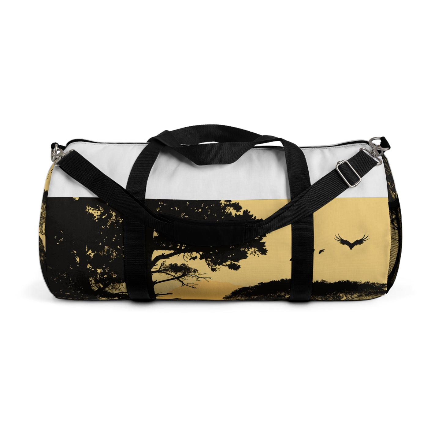 Wildlife Deer Silhouette Duffel Bag