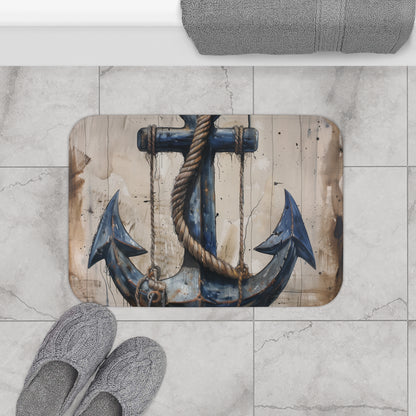 Anchor Hold Bath Mat