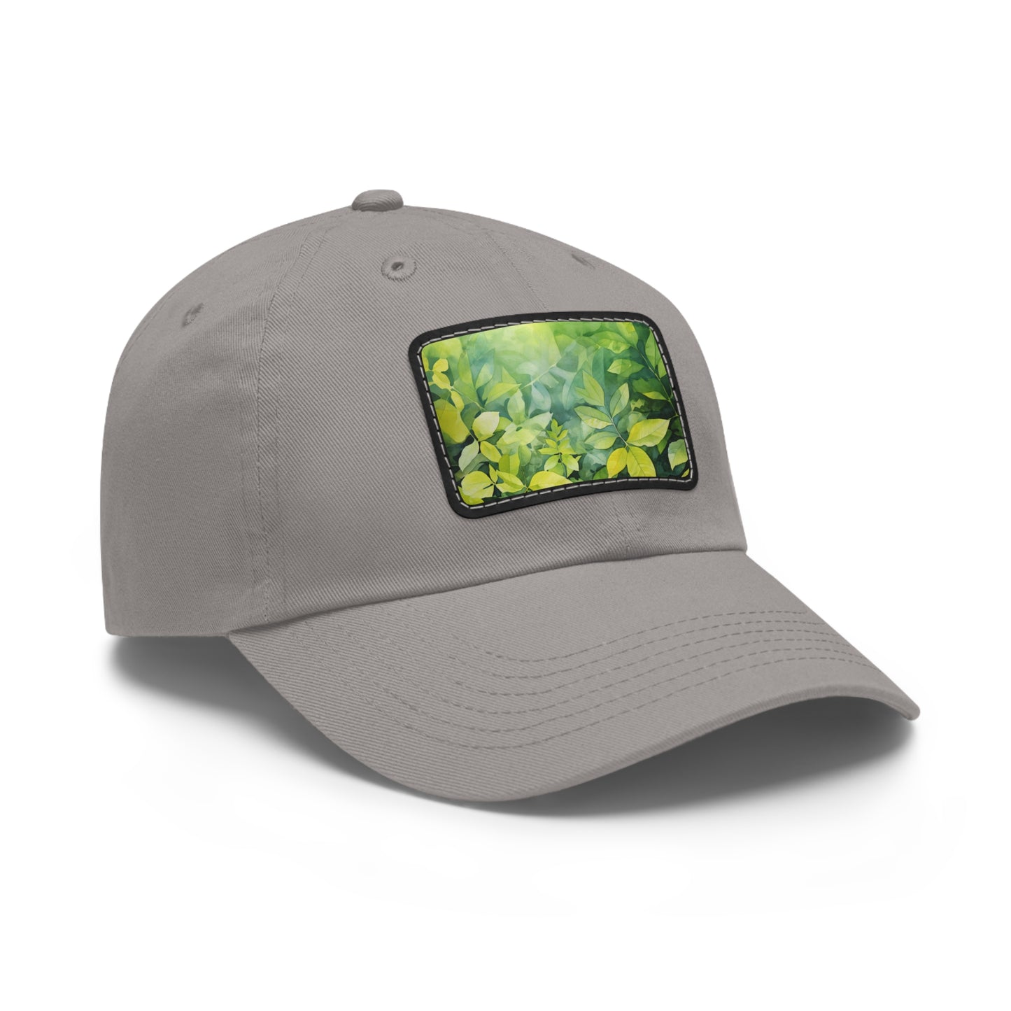 Summer Breeze Watercolor Foliage Cap