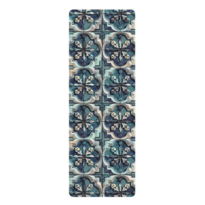 Artisan Tiles Yoga Mat: Elegant and Durable