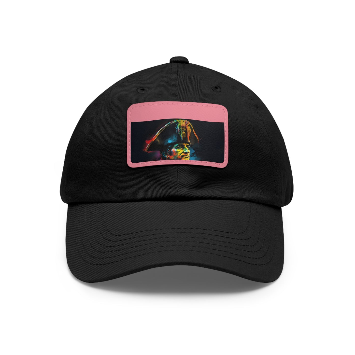 Neon Napoleon Watercolor Baseball Cap | Hats | Accessories, Cotton, hat, Hats, hats-tag, Unisex, Vegan | Prints with Passion