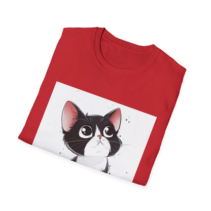 Cat T Shirts Delightful Cartoon