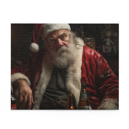 Cave Bad Santa Jigsaw Puzzle