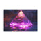 Pyramid Glowing with Magnetic Field — Canvas Wall Art — Front Gallery-Wrapped Canvas View