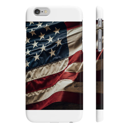 Stars & Stripes Forever: USA Flag Phone Case