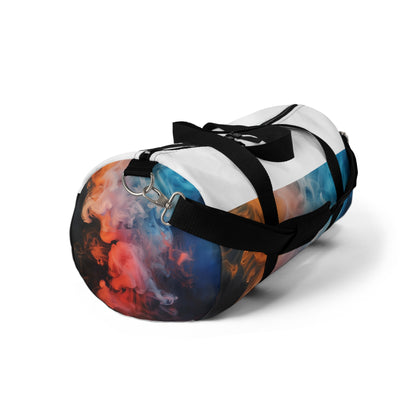 Smoke Art Duffel Bag