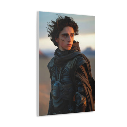 Timothée Chalamet as Paul Atreides: Heir to Arrakis