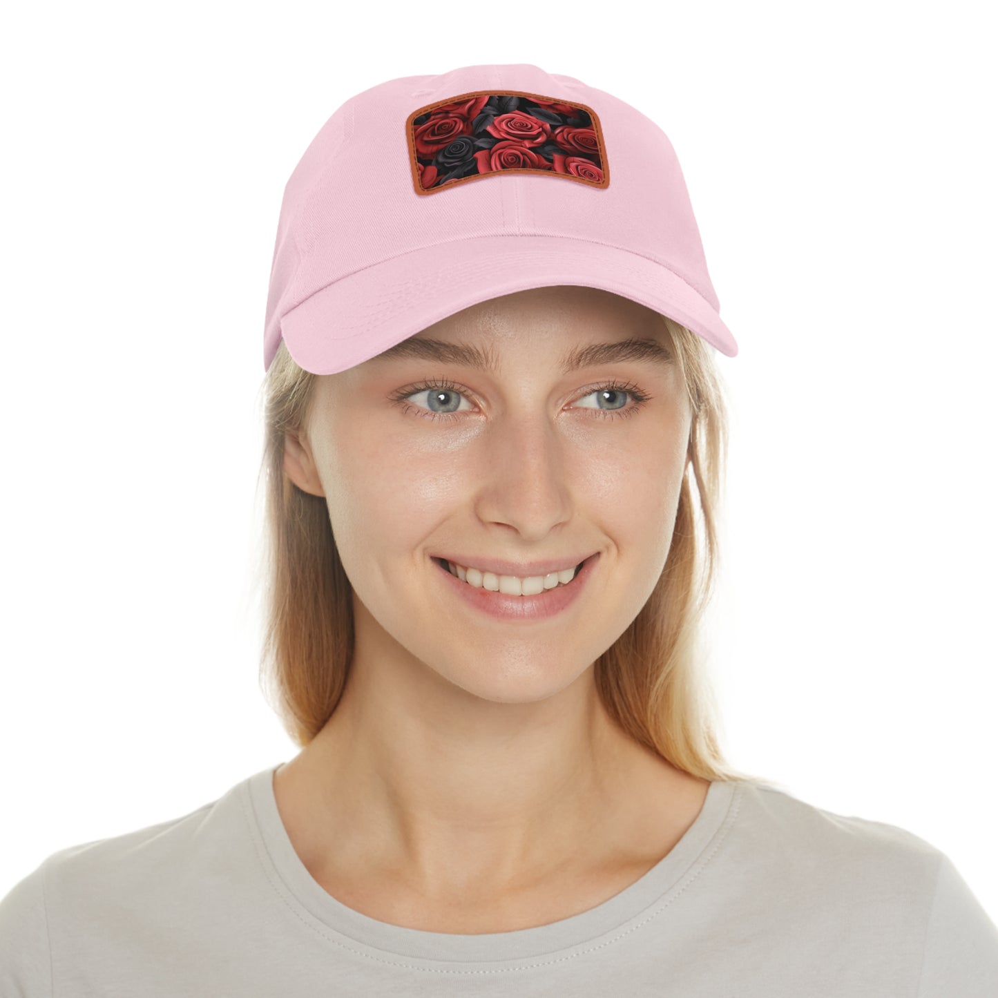 Red Rose Garden Bliss Baseball Cap