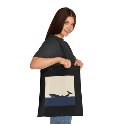 Whale Song Tote Bag | Tote Bag | Accessories, Bags, Cotton, DTG, Totes | Prints with Passion