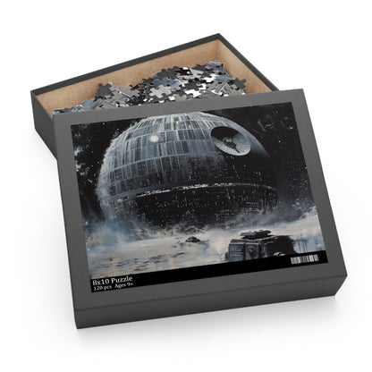 Death Star Wars Puzzle | Puzzle | Back-to-School, Fall Picks, Games, Holiday Picks, Home & Living, Puzzles, TikTok, Valentine's Day, Valentine's Day Picks | Prints with Passion