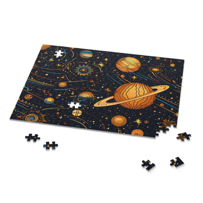 Starry Night Sky Jigsaw