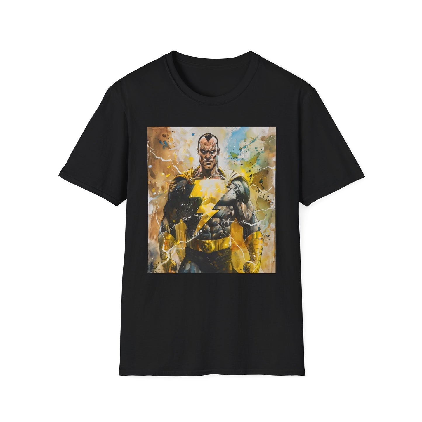 Black Adam: Shazam's Antithesis T-Shirt | T-Shirt | DTG, Men's Clothing, Regular fit, T-Shirts, Unisex, Women's Clothing | Prints with Passion