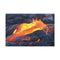 Lava Flowing from Floating Volcano (Edition II) — Canvas Wall Art — Front Gallery-Wrapped Canvas View