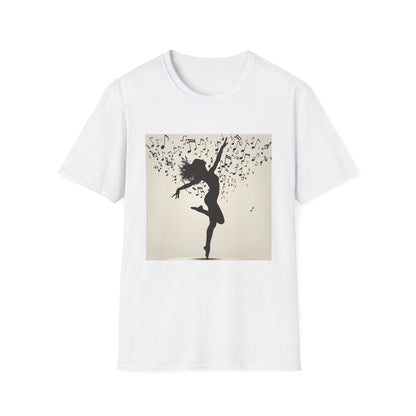 Symphony of Motion: A Dancer's Silhouette in Harmony