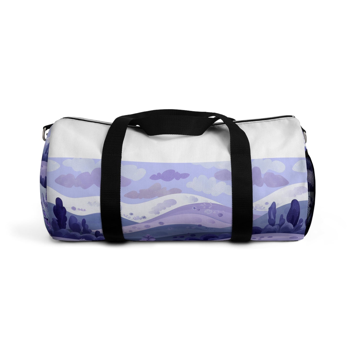 Lavender Fields Duffel Bag