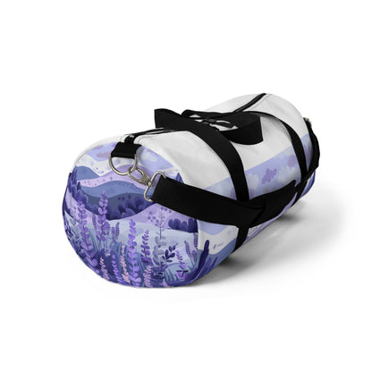 Lavender Fields Duffel Bag