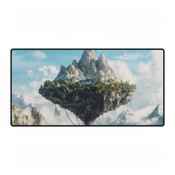 Chained Floating Sky Island Fantasy Gaming XXL Extended Desk Mat - View 1 | Prints With Passion