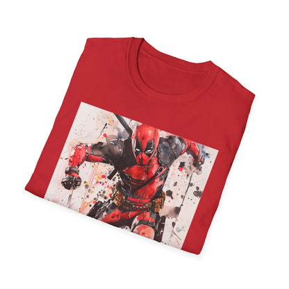 Wade Wilson Unleashed: A Deadpool T-Shirt