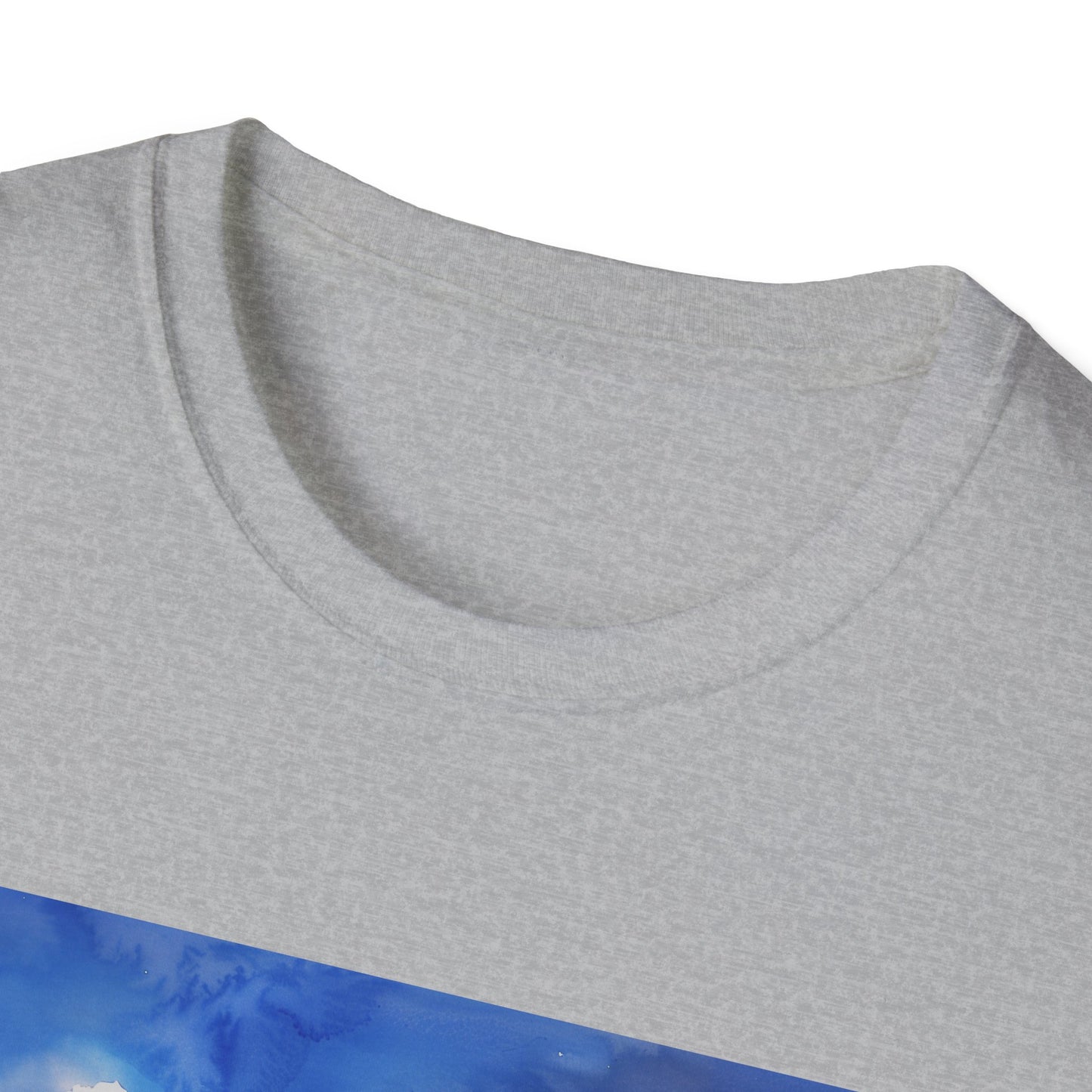 Ancient Wonders in Watercolor: The Egyptian Pyramids T-shirt