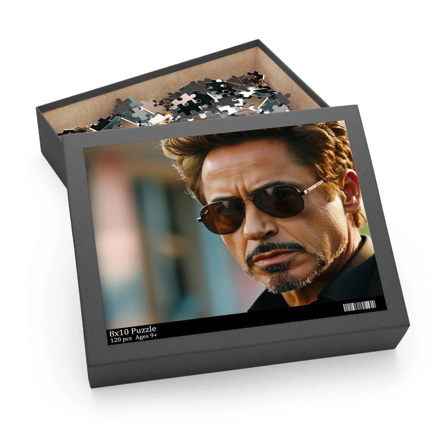 Robert Downey JrSunglasses Puzzle