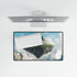 Chained Floating Sky Island Fantasy Gaming XXL Extended Desk Mat - View 8 | Prints With Passion