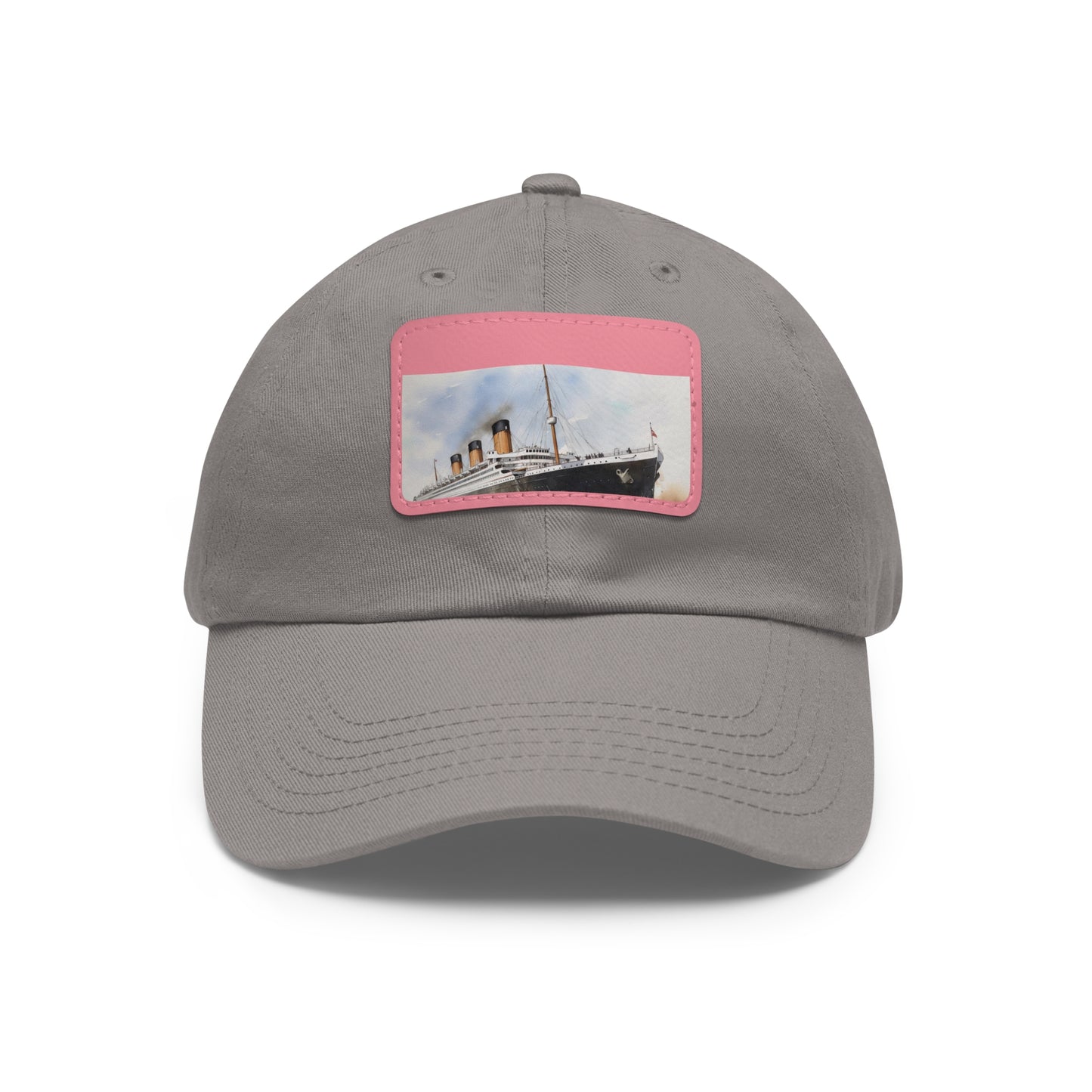 Sinking Ship Snapback: Titanic Inspired Baseball Cap