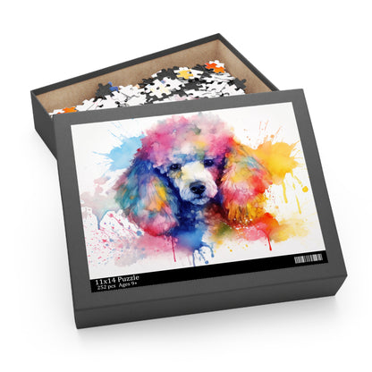 Poodle Pup Jigsaw Puzzle