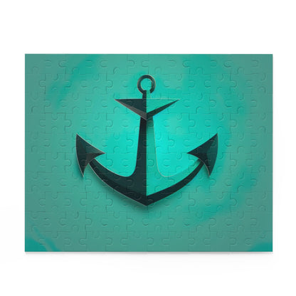 "Anchor Adventure Jigsaw Puzzle - Explore the beauty of the sea with this captivating puzzle"