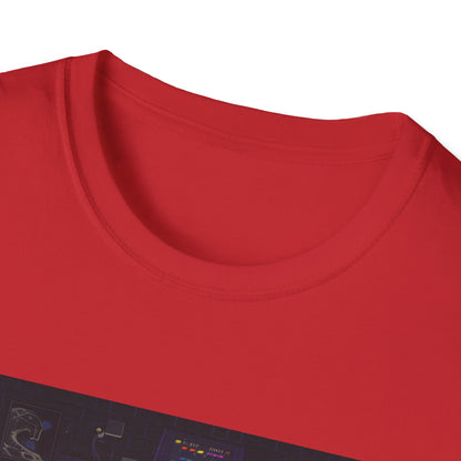 Pixel Power: Retro Gaming Nostalgia T-Shirt