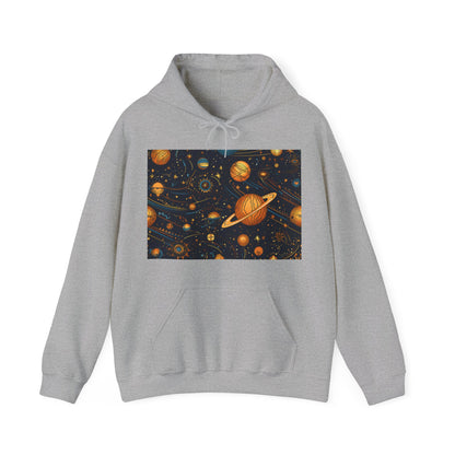 Starry Night Sky Hoodie