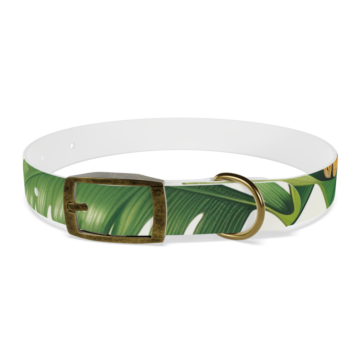 Tiger Stripe Jungle Collar: Adventure for Your Pup